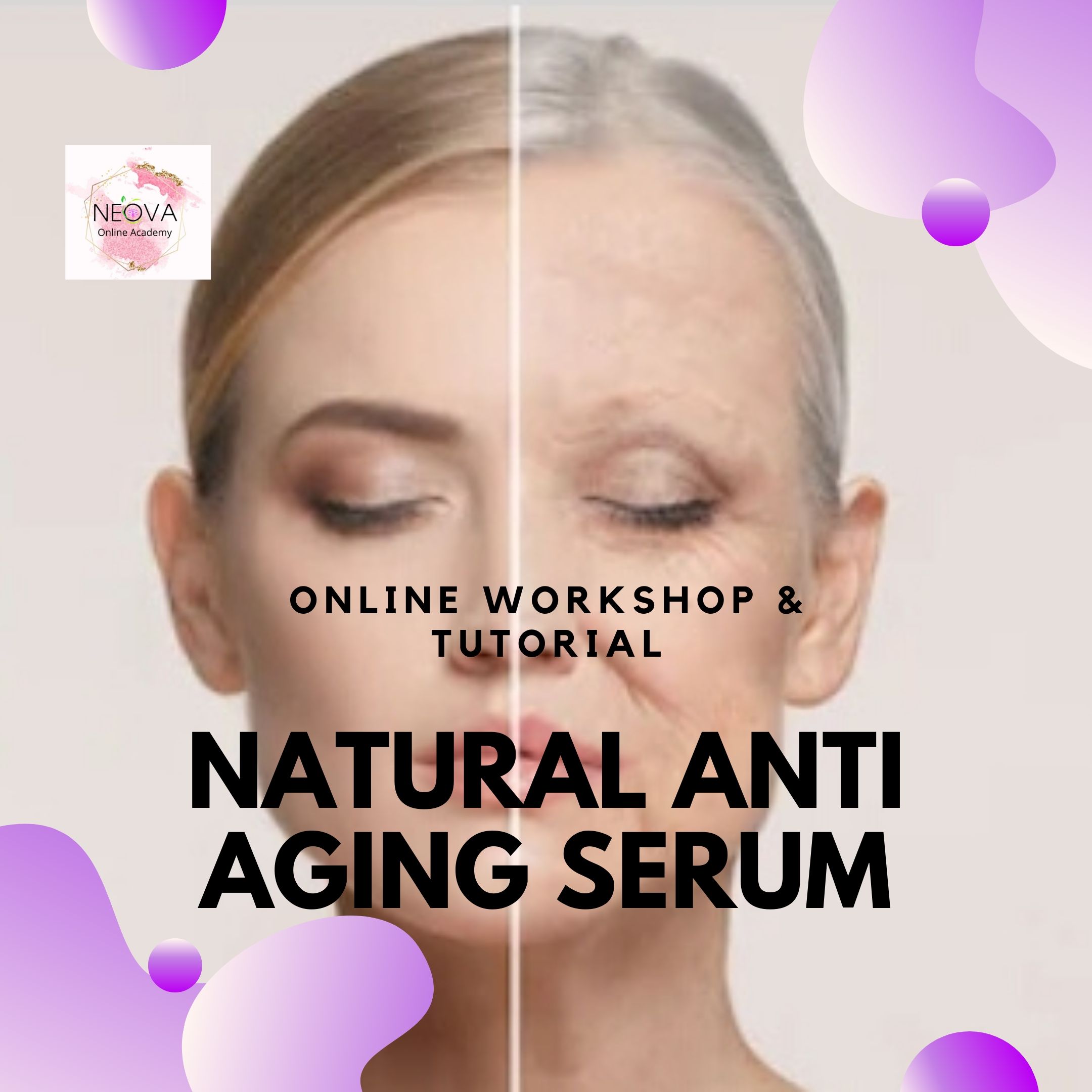 Workshop & Tutorial Online Serum Anti Aging Natural