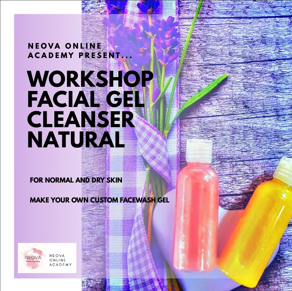 Workshop Facial Gel Cleanser Natural