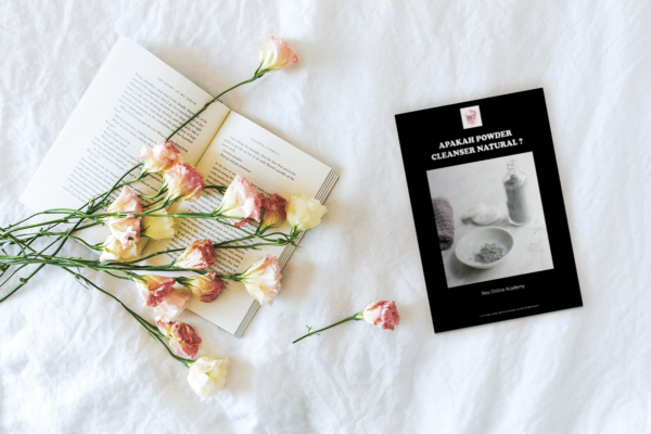 Workshop Online Membuat Powder Cleanser Natural - Gambar 2