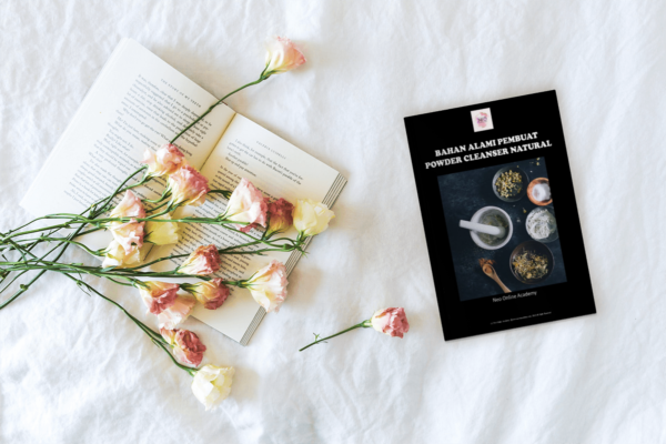 Workshop Online Membuat Powder Cleanser Natural - Gambar 4