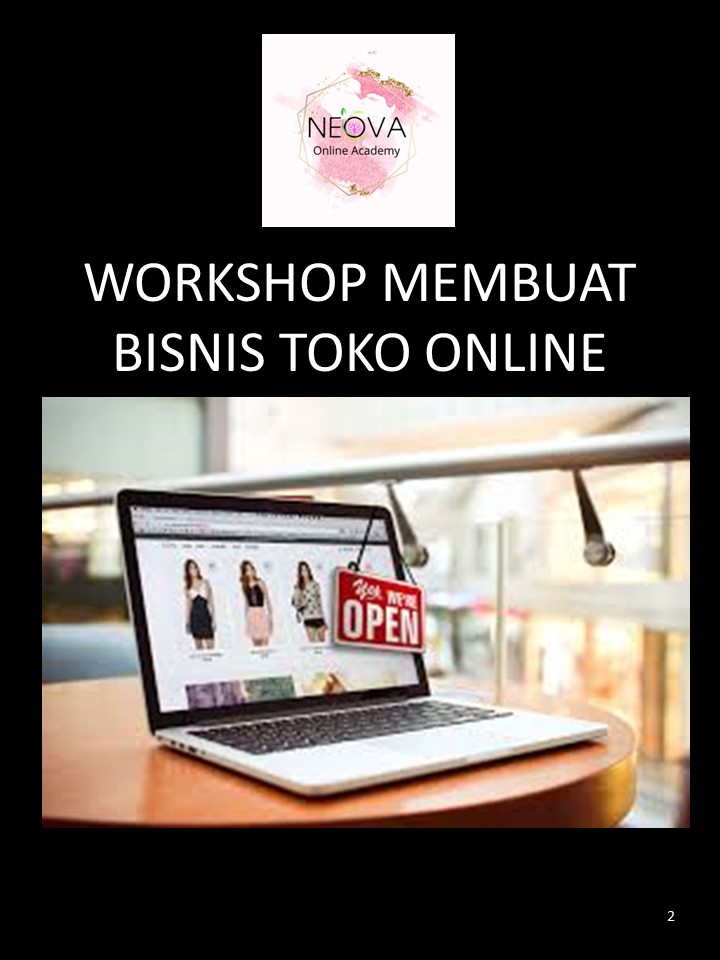 Workshop Membuat Bisnis Toko Online